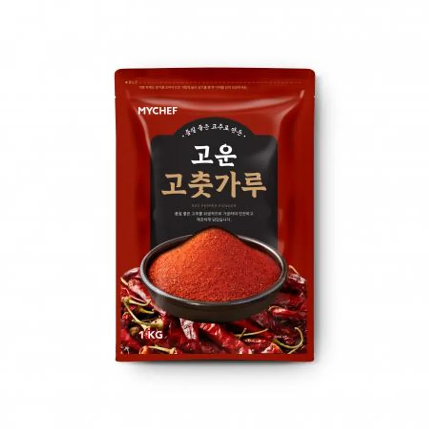 고운고춧가루, 1kg, 중등품, 중국산(마이셰프) 이미지