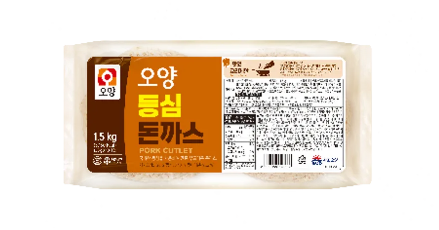 오양등심돈까스,150g*10개(사조오양,냉동) 이미지