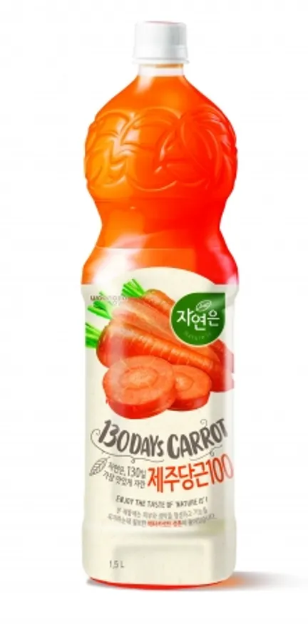 자연은당근, 1.5L, 웅진식품,실온 이미지