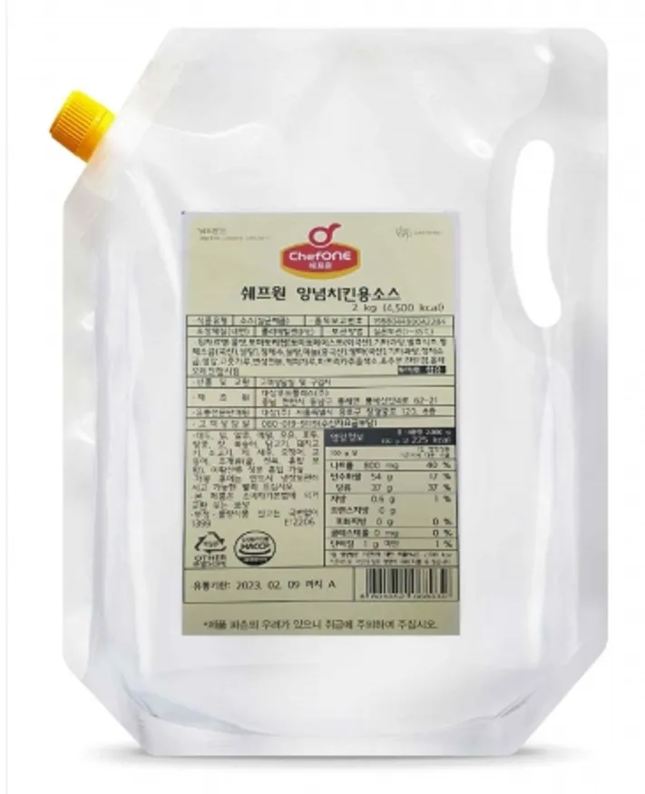 쉐프원양념치킨소스(대상,냉장) 이미지