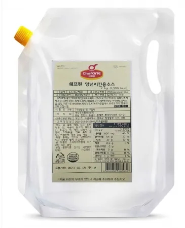 쉐프원양념치킨소스(대상,냉장)