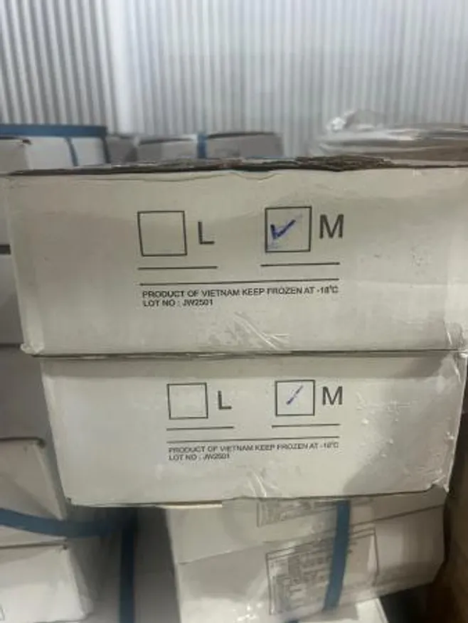 절단주꾸미(size M), 500g/pk, (상품,냉동,베트남) 이미지