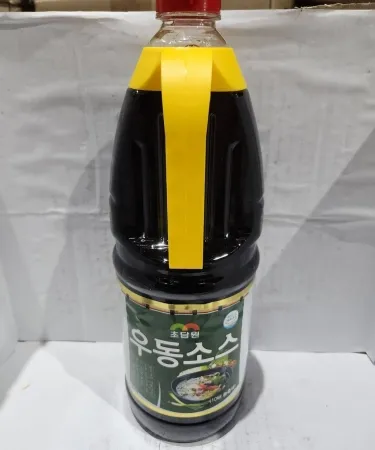 우동소스(쯔유),1.8L,초담원,실온