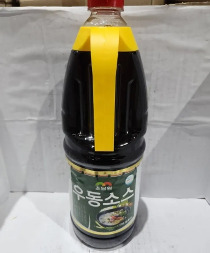 우동소스(쯔유),1.8L,초담원,실온 이미지