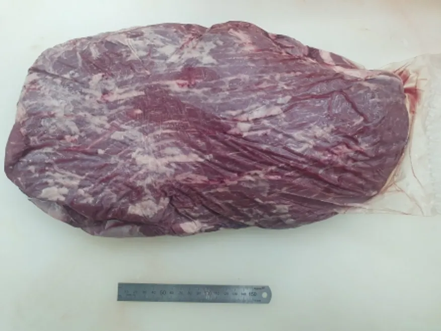 육우,1Kg,양지,3등급,냉장,통덩어리,국산,밀봉/진공포장 아님 이미지