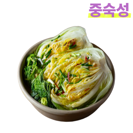 ⭐중숙-10kg⭐백김치(동심,실온,국산)