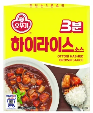 3분하이라이스 소스(오뚜기,실온)