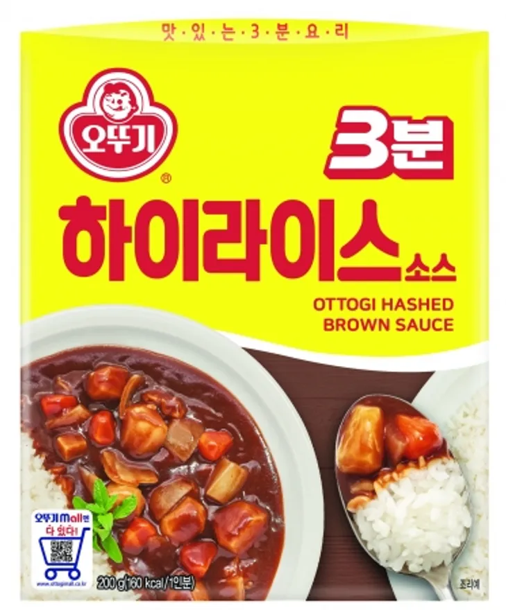 3분하이라이스 소스(오뚜기,실온) 이미지