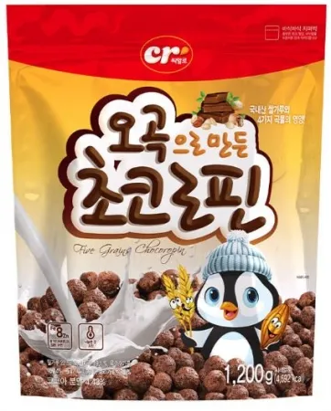 오곡초코로핀시리얼(씨알,실온)