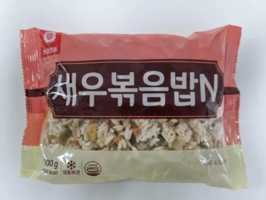 새우볶음밥,300g(쌀:외국산),천일식품,냉동 이미지