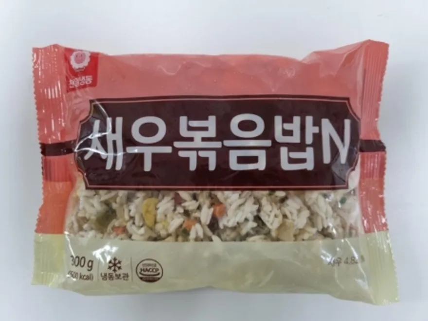 ⭐간편식⭐새우볶음밥,300g(쌀:외국산),천일식품,냉동 이미지