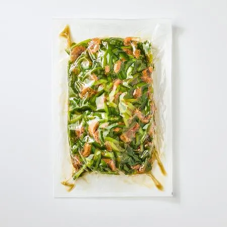 [H쿡]건새우마늘종볶음,1kg,스푸센,냉동