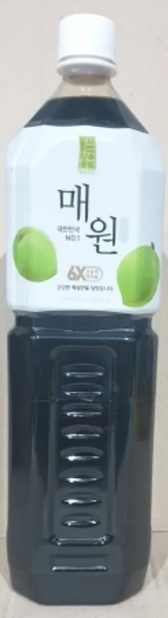 매실엑기스, 1500ml, 보해양조,실온 이미지