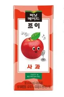 미닛메이드사과, 195ml, 코카콜라,실온