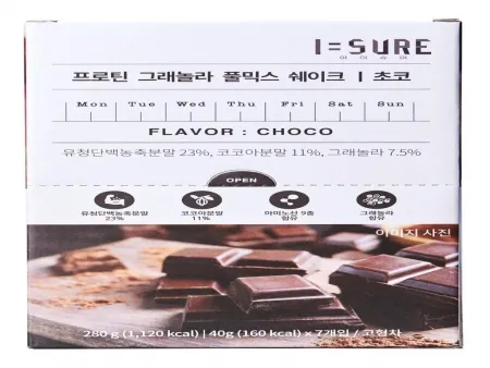 그래놀라프로틴풀믹스쉐이크초코(다정,실온)