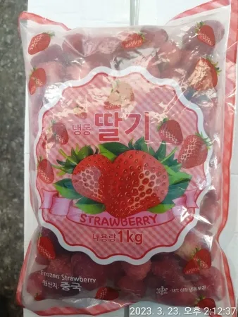 딸기,1Kg(개별냉동),재호식품,냉동,중국