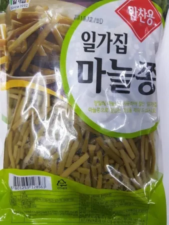 마늘쫑지,1Kg,일미농수산,냉장,중국