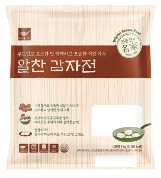 알찬감자전,1kg(약30g*33ea)/EA,사옹원,냉동