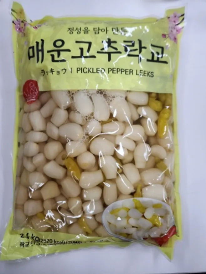 매운고추락교,2.4kg,이엔푸드,실온,중국 이미지