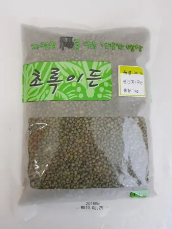 녹두(통,상온,국산)