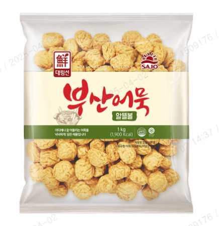 알뜰볼어묵, 1Kg, 사조대림, 냉장