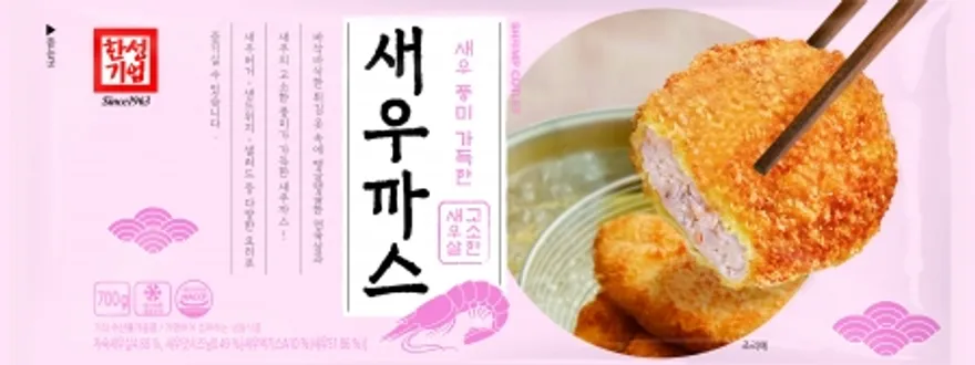 새우까스(한성기업,냉동),700g(70g*10EA) 이미지