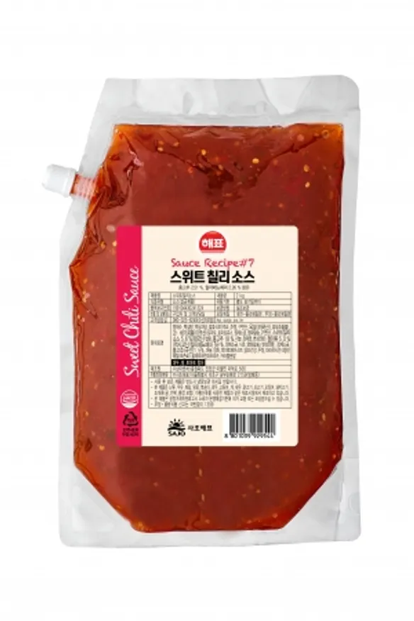스위트칠리소스,2Kg,사조해표,실온 이미지