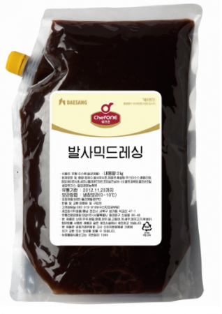 발사믹드레싱(대상,냉장)