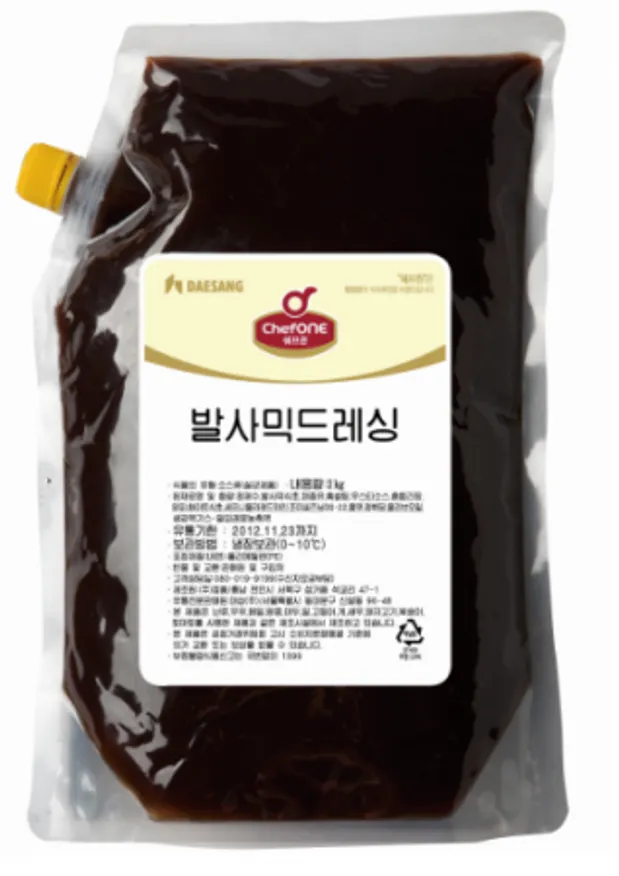 발사믹드레싱(대상,냉장) 이미지