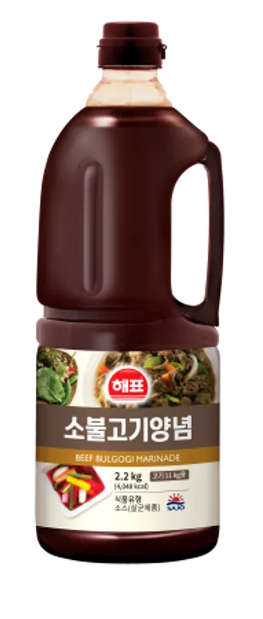 소불고기양념장,2.2Kg,사조해표,상온 이미지