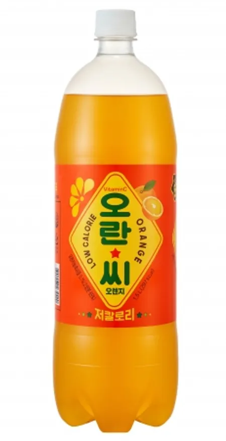 오란씨오렌지, 1.5L, 동아오츠카,실온 이미지