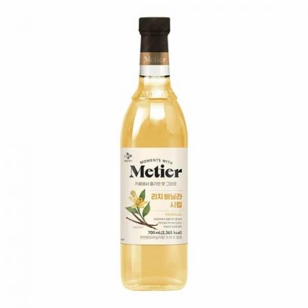메티에리치바닐라시럽(CJ제일제당,실온)