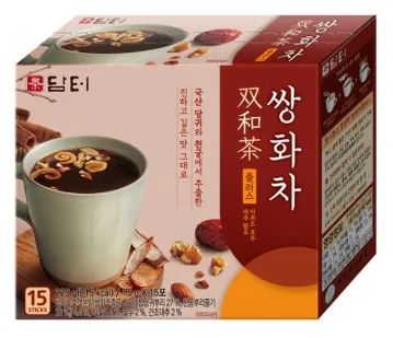 쌍화차, 225g, 담터,실온