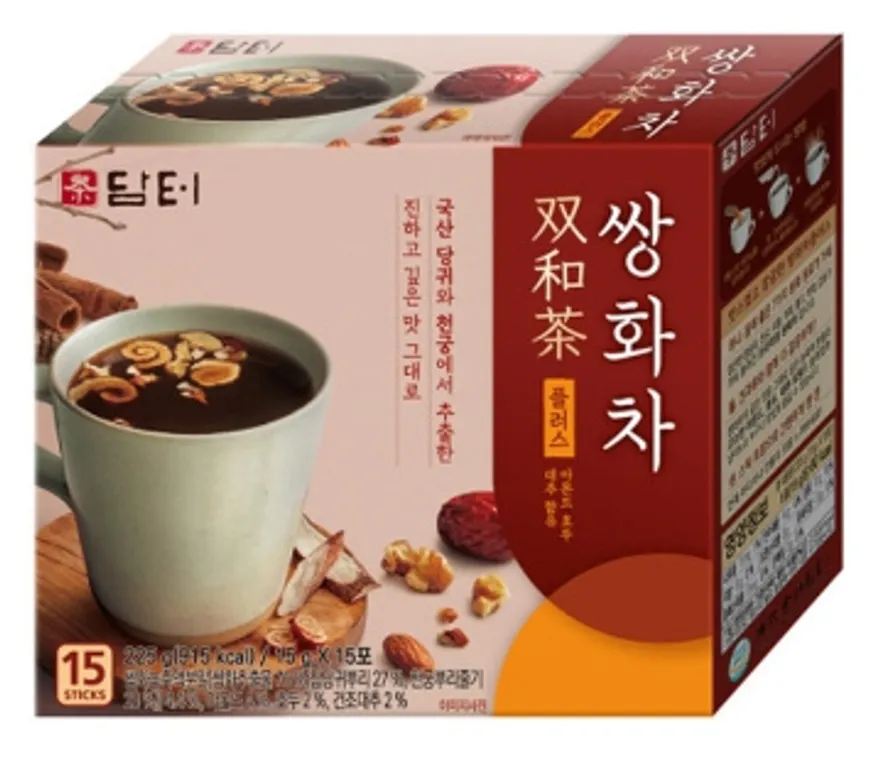 쌍화차, 225g, 담터,실온 이미지
