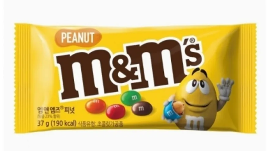 엠앤엠즈피넛,37g,실온 이미지