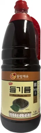 맛뜨락들기름, 1.8L, 동방제유,실온,중국