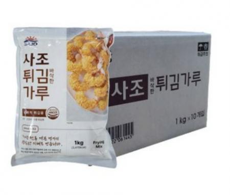 사조튀김가루, 1kg, 실온