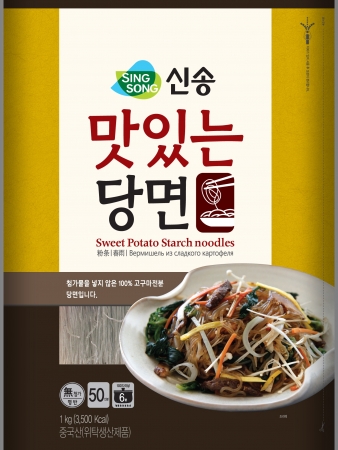 맛있는당면, 1Kg, 신송식품, 실온