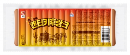 후랑크소세지, 1Kg, 사조오양, 냉장