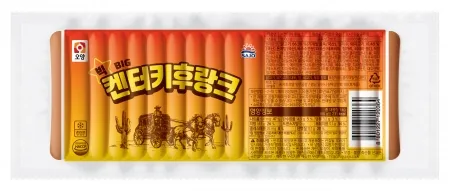 후랑크소세지, 1Kg, 사조오양, 냉장