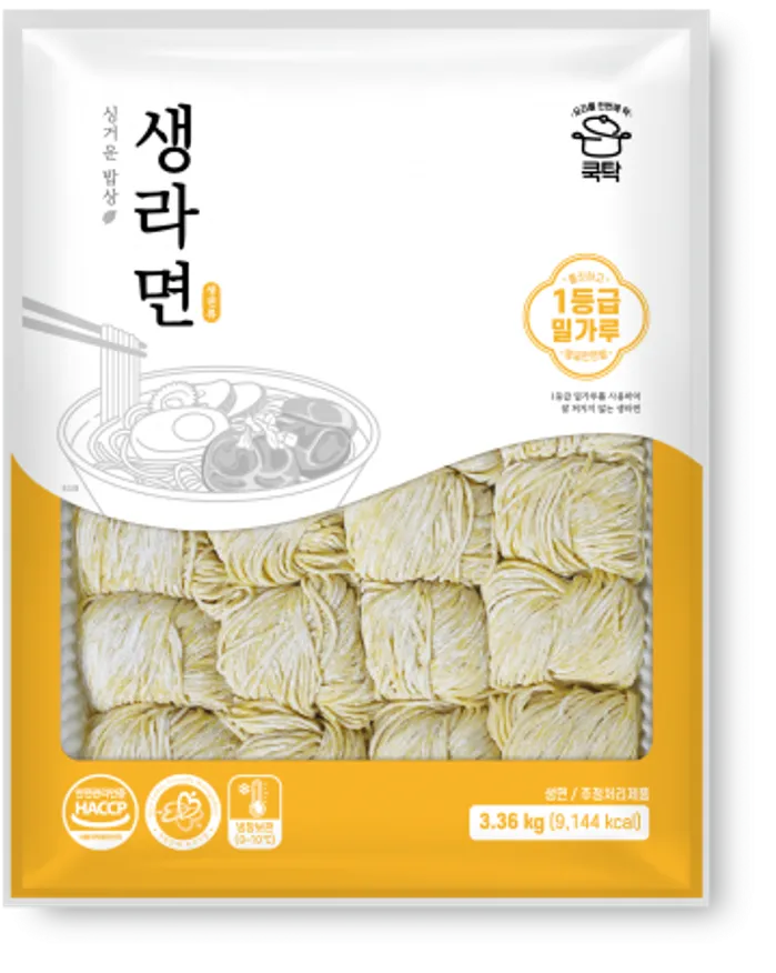 생라면, 3.36Kg(140g*24입), 동성식품, 냉장, 수입 이미지