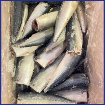 ⭐한정특가⭐고등어,조림용(80~100g/미),1kg,냉동,내장제거,중국산