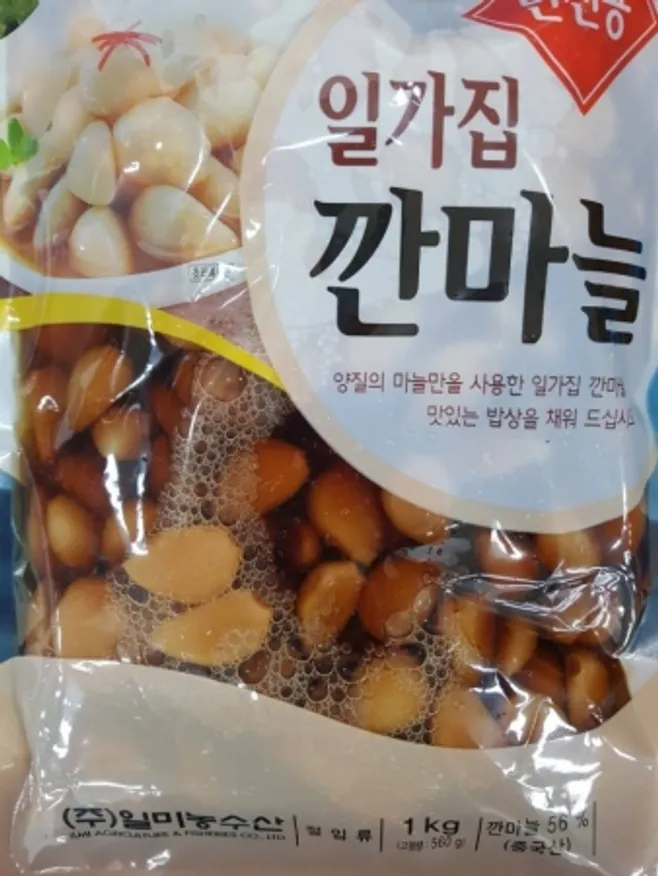 간장깐마늘지,1Kg/봉,일미농수산,냉장,중국 이미지