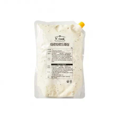 타르타르드레싱, 2Kg, 냉장