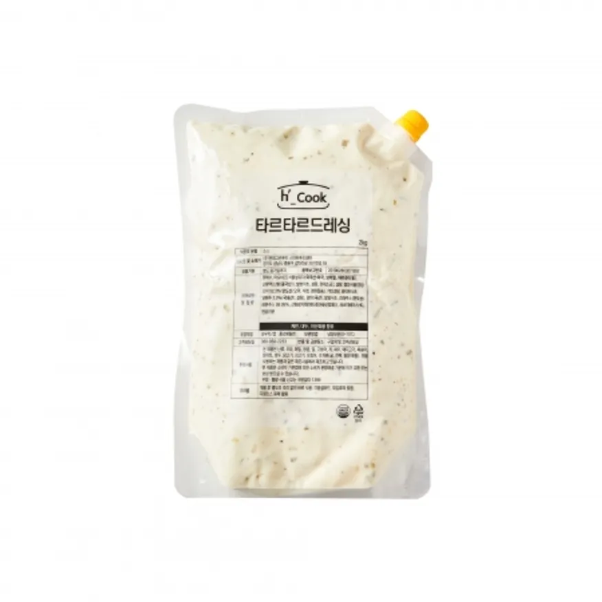 타르타르드레싱, 2Kg, 냉장 이미지