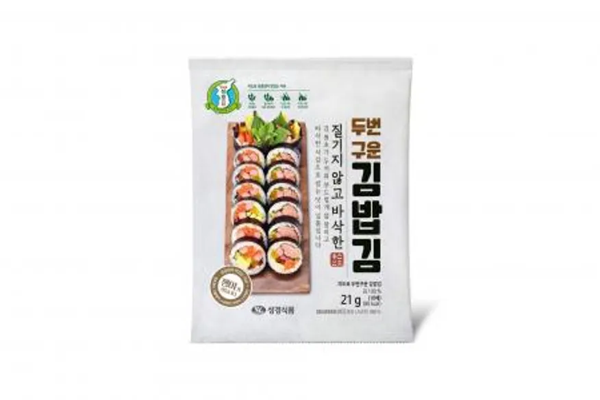 구운김밥김(성경,실온,김밥용) 이미지