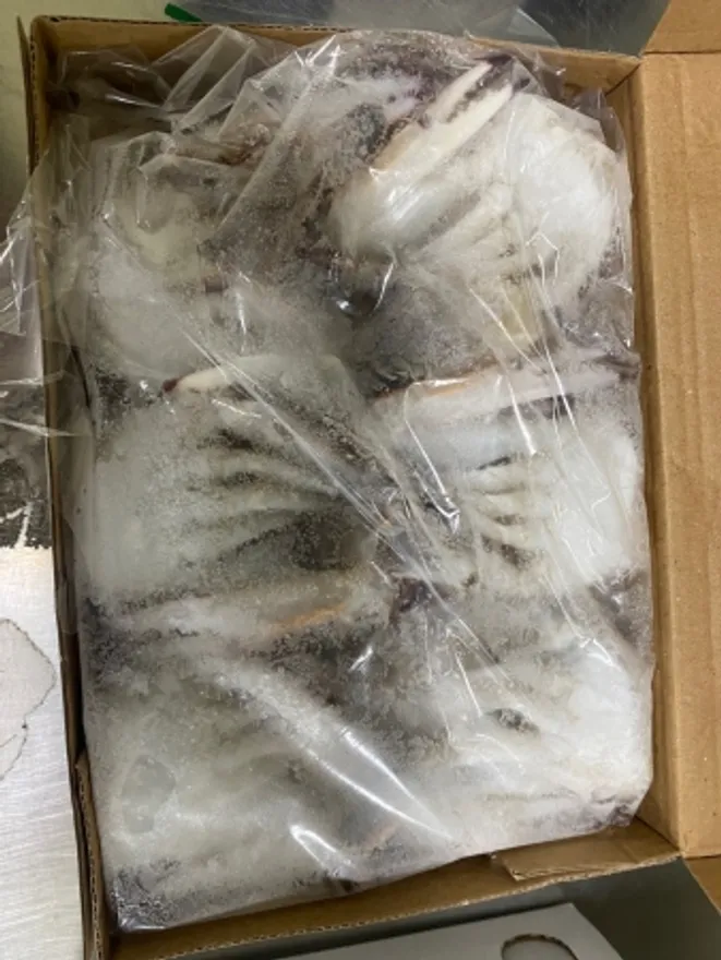 절단꽃게,(2L)450g,냉동,상품,중국 이미지