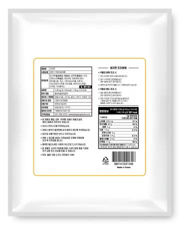 생라면, 3.36Kg(140g*24입), 동성식품, 냉장, 수입 이미지