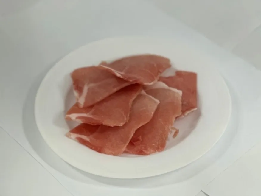 돈육,1Kg(5*5*0.2~0.3cm),후지,냉동,불고기용,국산,밀봉/진공포장 아님 이미지