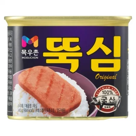 뚝심햄캔, 340g, 농협목우촌,실온